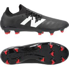 New Balance Unisexe Chaussures de football New Balance Furon Destroy FG V7+ - Black/White/Red