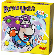 Haba Sällskapsspel Haba Active Kids Rhino Hero 303411