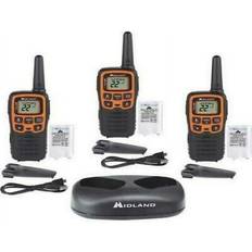 Midland Sold by: Direct Solutions, X-TALKER T51X3VP3 Walkie Talkie Three Pack