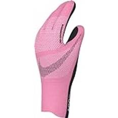 Fotball Nike – Erwachsene Torwarthandschuhe Goalkeeper Vapor Dynamic Fit, Sunset Pulse/Pink Foam/Black, FD5766-628