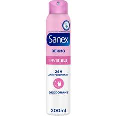 Sanex Deodorants Sanex Dermo Invisible 24 Hr Antiperspirant Deodorant