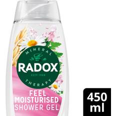 Radox Feel Moisturised Shower Gel 450ml