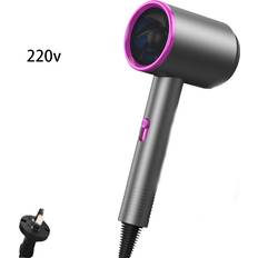 Hairdryers RYWOLT Tshaped Hair Dryer Highpower Fashionable Portable Household Fast Air 220v