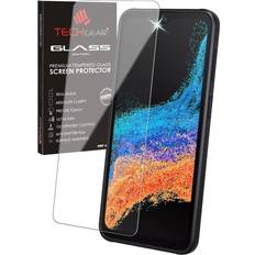 TechGear GLASS Edition Compatible with Samsung Galaxy XCover 6 Pro, Tempered Glass Screen Protector Cover [9H Hardness] [No-Bubble]