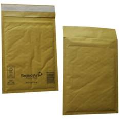 Mail Lite 20 Small C/0 Size Mail Lite Gold Padded Envelopes Mailers Peel Seal Bubble Bags 150 x 210mm 6 x 8.25" Sealed Air Postal Packing Mailing