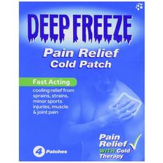 Deep freeze pain relief cold 4 sprains strains