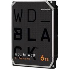 Western Digital WD Black 6TB HDD SATA 6Gb/s Desktop 8,89cm 3,5Zoll (6TB, 3.5" Festplatte