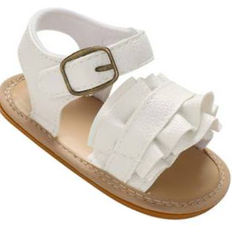 Babies - White Sandals Anuirheih Infant Cute Summer Flat Princess Sandals - White