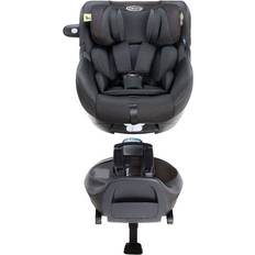 Graco Framåtvända Bilbarnstolar Graco SnugGo Bilbarnstol Midnight