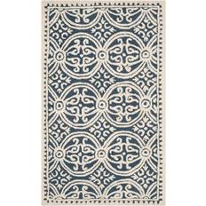 Mistana Handmade Beige, Blau 91x152cm