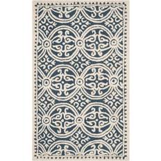 Mistana Handmade Blue, Beige 91x152cm