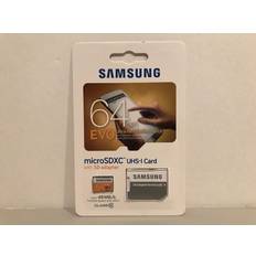 Samsung Memory Cards Samsung evo microsdhc 64gb card. new. 64 GB