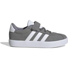 Adidas Kid's VL Court 3.0 - Grey Three/Cloud White/Grey Two