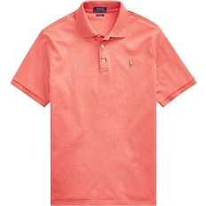 Pink Polo Shirts Polo Ralph Lauren Men's Classic Fit Soft Cotton Polo - Highland Rose Heather