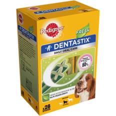 Pedigree Pack of 28 Dentastix Fresh Medium