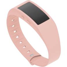 Pink Soft Rubber Replacement Wristband Band For Samsung Galaxy Gear Fit 2 SM-R360