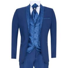 Wedding suits Truclothing Men's Piece Blue Tailored Wedding Suit