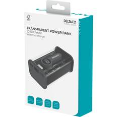 Deltaco powerbank 10000 mah Deltaco PB-C1010