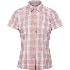 Regatta Blouses Regatta Women's Womens/Ladies Mindano VII Short-Sleeved Blouse Pink