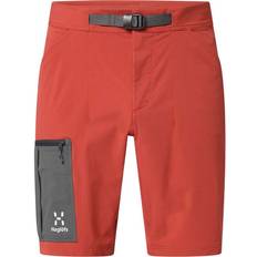 Haglöfs Lizard Softshell Shorts Men - Magnetite