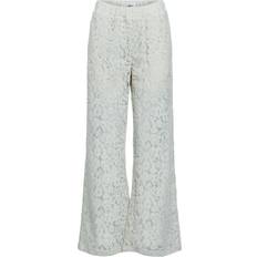 Femme - Floral Pantalons Object Collectors Item Lace Trousers