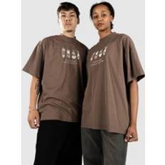 Woodbird Bose Vase T-Shirt brown