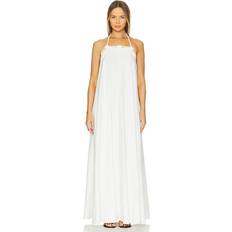 Andrea Iyamah Essi Maxi Dress in White. M, S, XL/1X, XS, XXL/2X