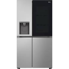 LG Freestanding Fridge Freezers LG GSGV81PYLL Stainless Steel