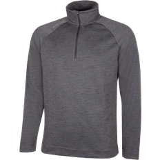 Dion insula Zip Pullover BLACK MELANGE