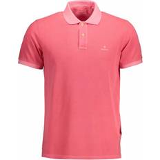 Gant Cotton Polo Shirt - Pink