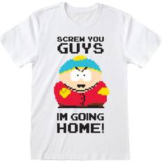 Heroes Inc Screw You Guys T-Shirt - Weiß
