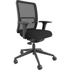 Fabric Office Chairs Mode Ergonomic Back Office Chair 102cm