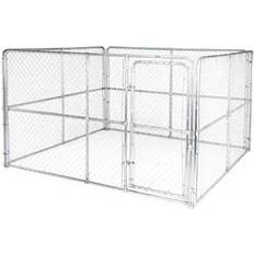 Stephens Pipe & Steel Dog Kennel 10x10x6ft