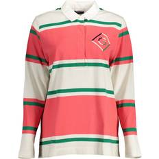 Gant Women Polo Shirts Gant Cotton Polo Shirt - Pink