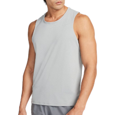 Running T-shirts & Tank Tops Nike Men's Miler Dri-Fit Running Tank Top - Grey Fog/Particle Grey/Heather