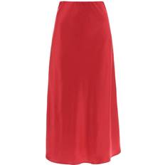 Pink Skirts By Malene Birger Boshan Satin Skirt