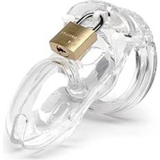 Cock cage Sexleksaker Silicone Cock Cage with A Padlock
