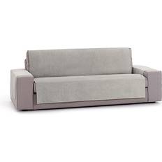 Solid Colours Loose Covers Eysa Mid Sofa Loose Sofa Cover Grey (190x110cm)