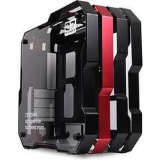 Computer Cases Zeaginal ZC-07 Black & Red ATX/Micro Case