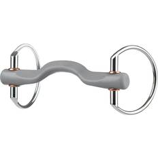 Olive Bit For Horse Tongue Port Hard - Gris