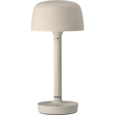 Scandi Living Halo Portabel 25,5 cm Beige Bordslampa