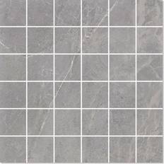 Hill Ceramic Marmor Mosaik Klinker Empyrio Grå Matt 30x30 cm 30x30cm