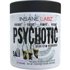 SAW Psychotic Pre-Workout 35 Servings Watermelon 6.5oz