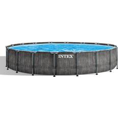 Intex prism frame pool Intex Prism Frame Pool Set 5.5x1.22m