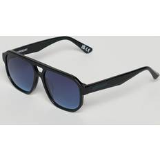 Superdry Men Sunglasses Superdry M9710061AC9S SDR 70s Aviator Sunglasses, Black/Blue Fade