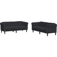 vidaXL 2 Piece Set Sofa