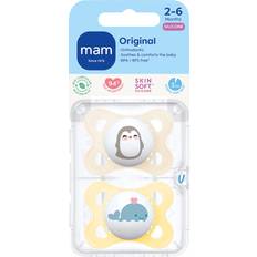 Mam Original Soothers 2-6 Month 2 Pack