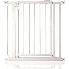 Safetots Baby gate guard self close pressure fit gate white 75-82cm