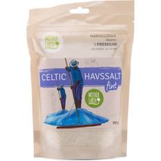 Fint havsalt Mother Earth Celtic Havssalt Fint 500g