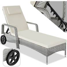 Polyrattan tectake Polyrattan solseng